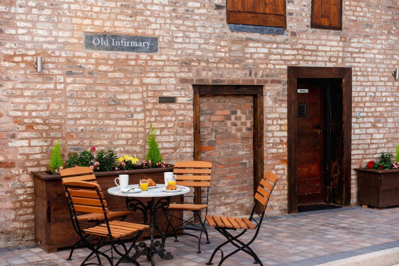 우스터 Old Infirmary 아파트 호텔 외부 사진